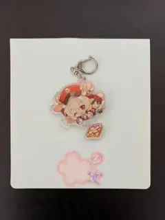 原神　キーホルダー　クレー