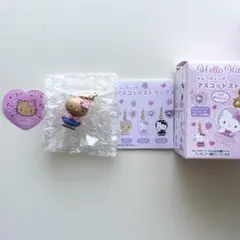 ハローキティ　トレーディングマスコットストラップ2 コギャル日焼け