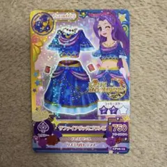 アイカツ　神崎美月　アイカツカード　サファイアヴァルゴ　ワンピ