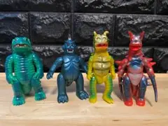 真ブルマァク魂の怪獣シリーズ 5点セット - メルカリ