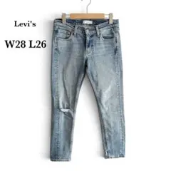 Levi's リーバイス ALTERED 711 スキニーデニム ライトブルー