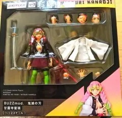 BUZZmod. 鬼滅の刃 甘露寺蜜璃 1/12スケール フィギュア
