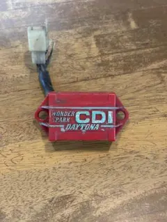 希少　当時物　スーパーディオ系　デイトナCDI 赤箱　レッド　af28 af27 希少 当時物 スーパーディオ系 デイトナCDI 赤箱 レッド af28 af27