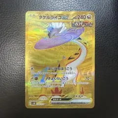 タケルライコex UR SV5K ワイルドフォース 100/071