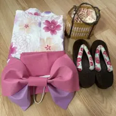 グレイル　浴衣4点セット