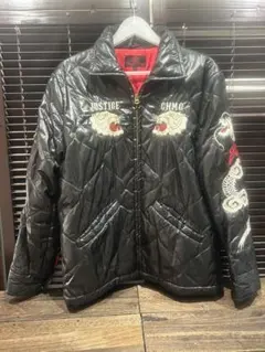 Harley-Davidson フレイム刺繍ナイロンジャケット 一部日焼け - メルカリ