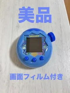 たまごっちパラダイスブルー ストラップ、フィルム付き たまごっちパラダイス ブルー ストラップ 保護シート付き - メルカリ