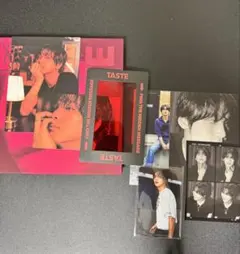 NCT ヘチャン TASTE SAVORY ver. 封入トレカなし