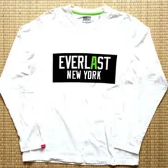 新品 EVERLAST ロゴプリント Tシャツ（L）のサムネイル