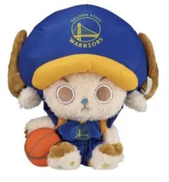ONE PIECE × NBA CHOPPER's PLUSH LAKERS - メルカリ