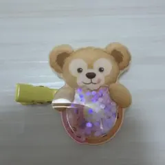 ダッフィー ヘアクリップ