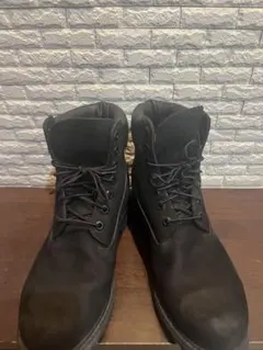 Timberland premiumブラック ハイカットブーツ