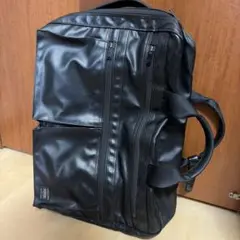 豊岡鞄 ARTPHEREリュック ホースレザー 本革 黒 ブラック - メルカリ