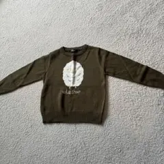 COMME CA ISM 羊デザイン トセーター 120A