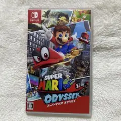 マリオオデッセイ switch