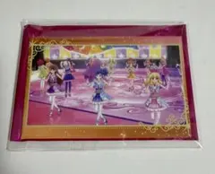 アイカツ　ねらわれた魔法のアイカツカード　ライブ缶バッジ　いちご　あおい　蘭のサムネイル
