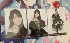 乃木坂46 生写真 賀喜遥香 スペシャル衣装48 久保史緒里 卒コン衣装