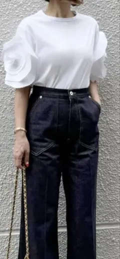 cygneシーニュ ワンショルダーオープンTシャツ - メルカリ
