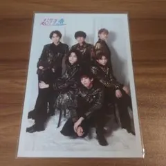 【おまとめ50円】超特急 生写真 集合連結 第72弾 No.BT-375