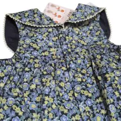 新品タグ付き！♡SERAPH♡3Way 花柄ワンピース 90cmのサムネイル