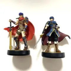 amiibo2体セット　アイク&マルス