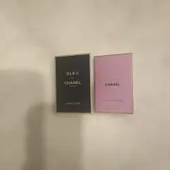 CHANEL Chance ブルードゥシャネル　サンプル