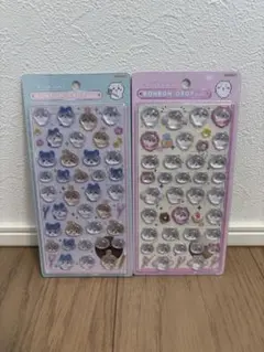 【国内正規品】ボンボンドロップシール ちいかわ 2枚セット