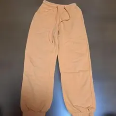 GU スウェットパンツ オレンジ Sサイズのサムネイル