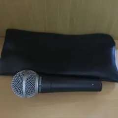 SHURE SM58 ダイナミックマイク 専用ケース付き - メルカリ