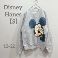 Disney Hanes 【S】ミッキーマウス スウェット オーバーサイズ