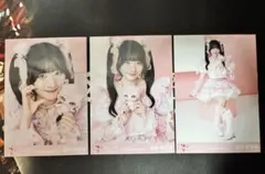 イコラブ生写真齋藤樹愛羅　モーリーファンタジー3種コンプ