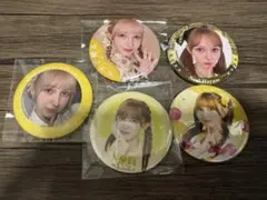 FRUITSZIPPER 早瀬ノエル 缶バッジ 5点セット