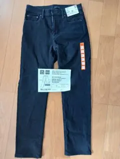 ユニクロ ヒートテックウルトラストレッチジーンズ 28 (71cm) ブラック