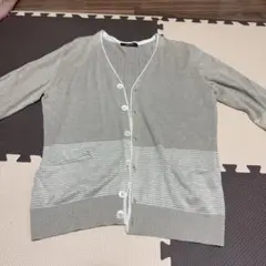 COMME CA MEN カーディガン