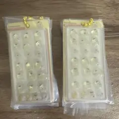 サンリオ　ボンボンドロップ　ミニチュアチャーム　ポムポムプリン2つセット