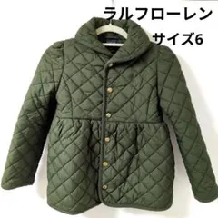 ラルフローレン キルティングコート サイズ6