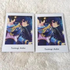 ★2枚 青葉つむぎ ぱしゃっつ Vol.5 Action あんスタ バラ可