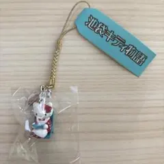 ご当地キティ 東京 池袋限定 池袋キティ物語 根付け　ストラップ　2002