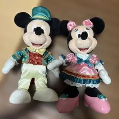 ミッキー ミニー ぬいぐるみ 東京ディズニーホテル
