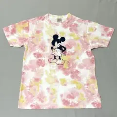 ミッキーマウス　タイダイ　Tシャツ　半袖　XLのサムネイル