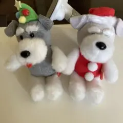新品 シュナとボブおやすみメロディギミック オルゴール ぬいぐるみ