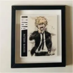 ヒロアカ　ベースヤード　爆豪　マグネット