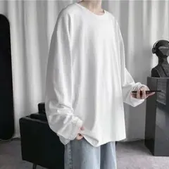 メンズ　長袖　Lサイズ　トップス　新品　綿素材