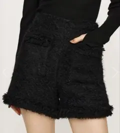 SLY FLUFFY TWEED ショートパンツ