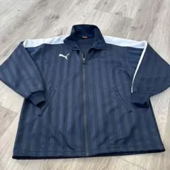 Puma プーマ ジャージ 上 S M S〜M 白 白ライン