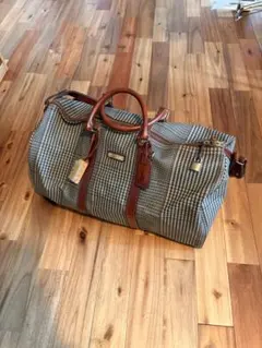 Polo Ralph Laurnチェック柄 ボストンバッグ