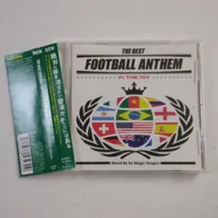 BEST FOOTBALL ANTHEM　サッカー　ワールドカップ歴代曲CD