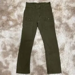 HYSTERIC GLAMOUR ヒステリックグラマー ブッシュパンツ カーキのサムネイル