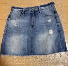 LOWRS FARM デニム　スカート　Mサイズ