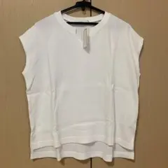 AMERICAN HOLIC キーネックノースリーブワッフルプルオーバー　新品